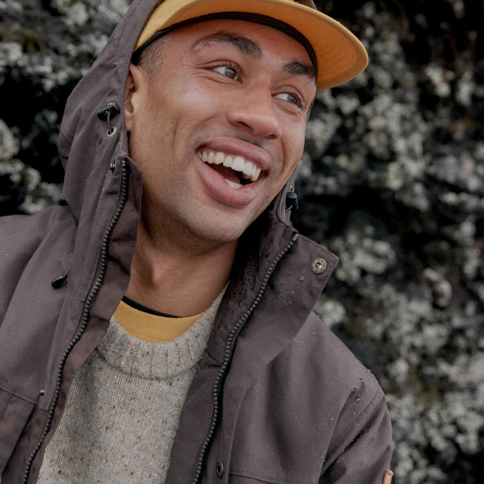 Övik Neps Knit Sweater | Men's Fjällräven Men's Knitted Jumpers