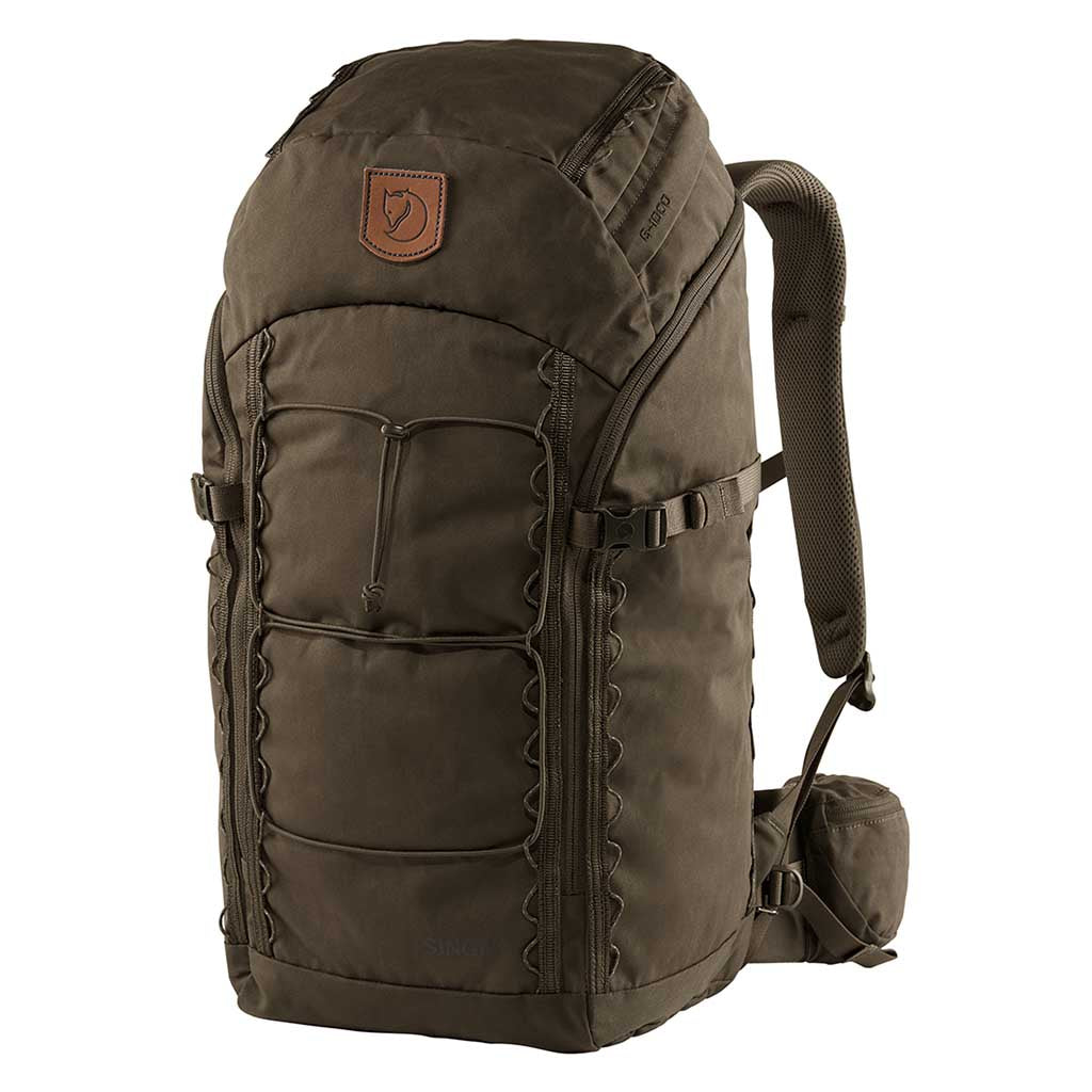 Singi 28 Fjällräven F23320-633 Backpacks 28L / Dark Olive