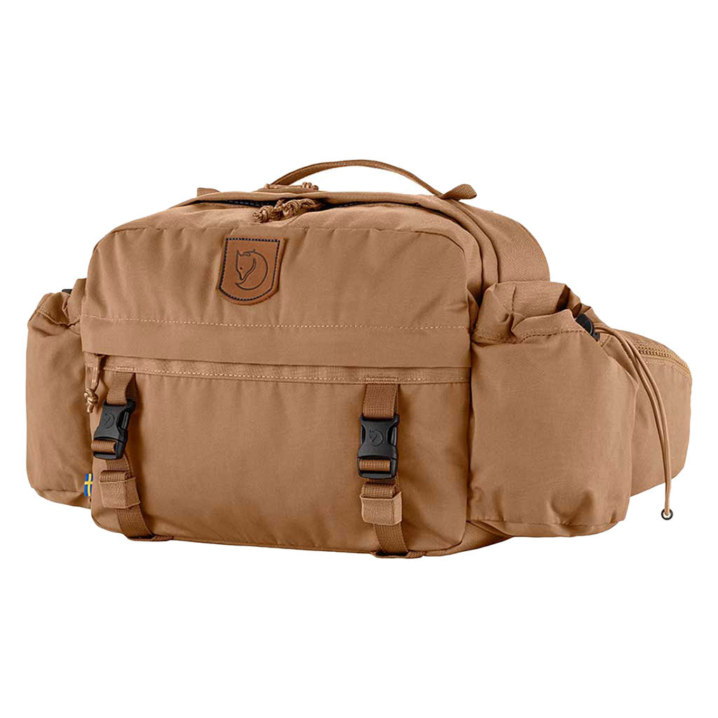 Singi Hip Pack 10 Fjällräven F23200246-228 Bumbags 10L / Khaki Dust