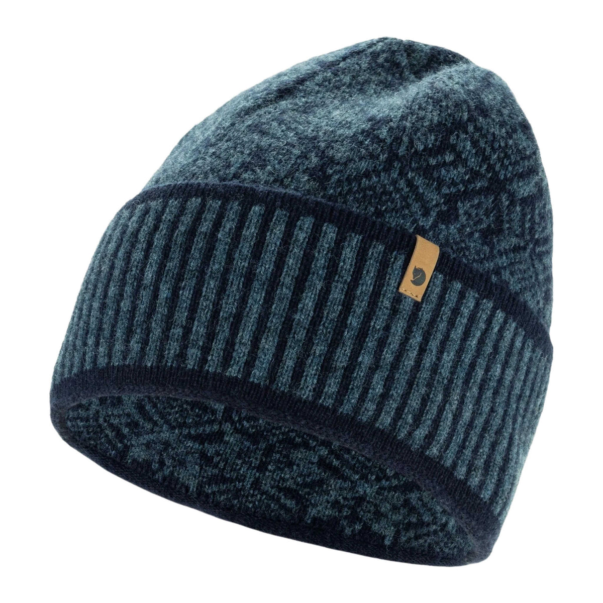 Snow Beanie Fjällräven 13100232-555 Beanies One Size / Dark Navy