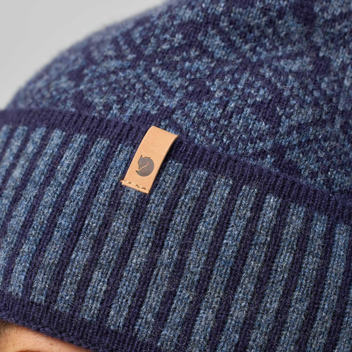 Snow Beanie Fjällräven 13100232-555 Beanies One Size / Dark Navy