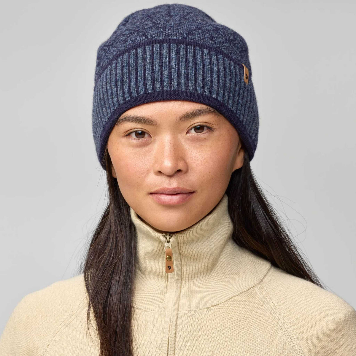 Snow Beanie Fjällräven 13100232-555 Beanies One Size / Dark Navy
