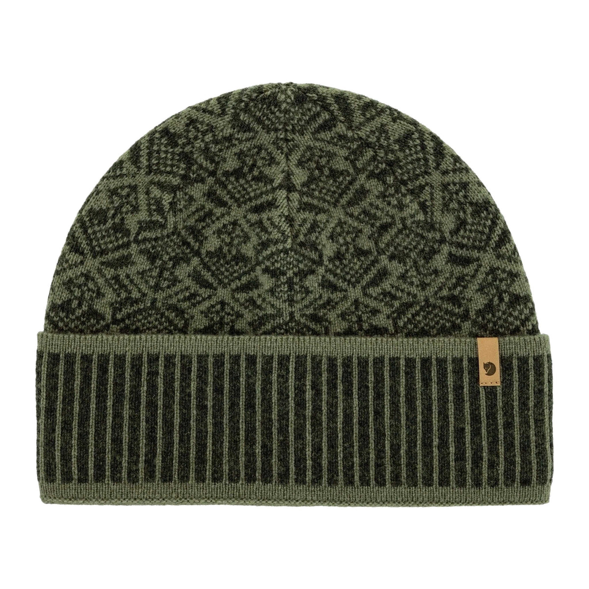 Snow Beanie Fjällräven 13100232-662 Beanies One Size / Deep Forest