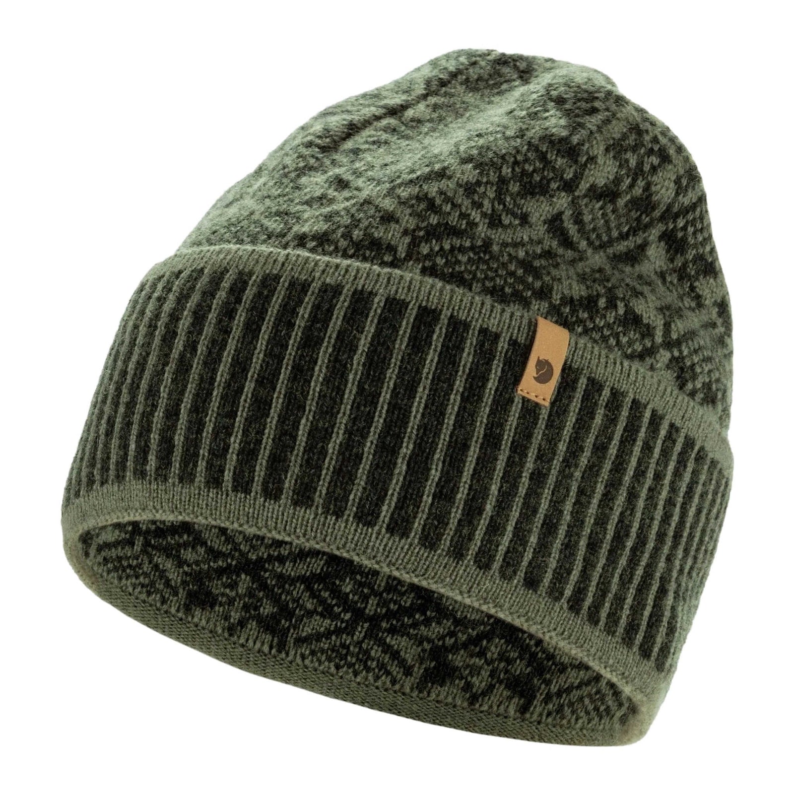Snow Beanie Fjällräven 13100232-662 Beanies One Size / Deep Forest
