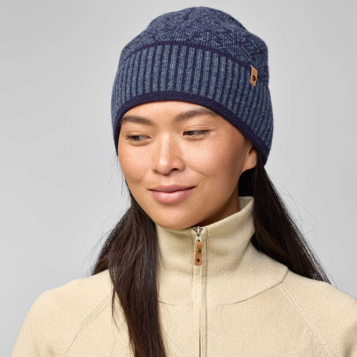 Snow Beanie Fjällräven 13100232-020 Beanies One Size / Grey