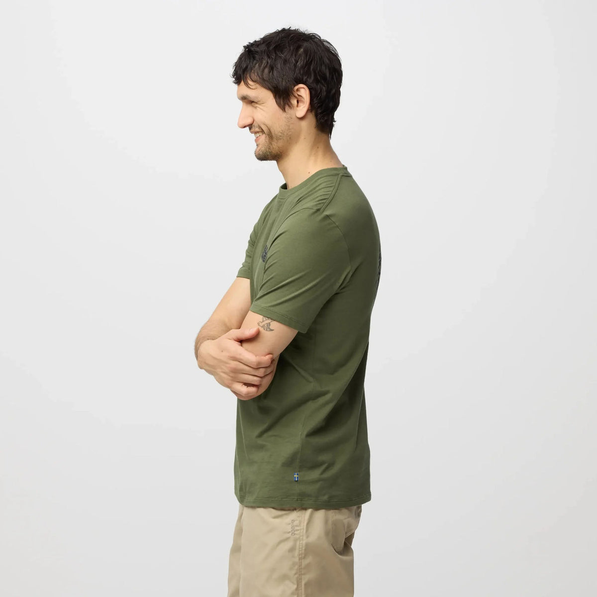 Swedish Forest T-Shirt | Men's Fjällräven Men's Tees