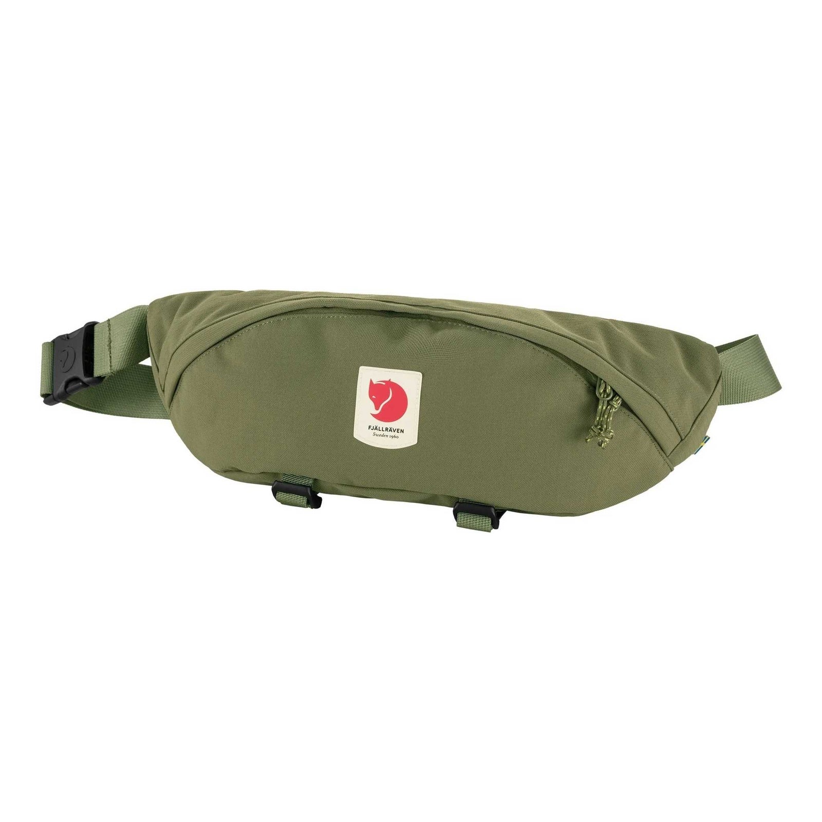 Ulvö Hip Pack Large Fjällräven 23166-620 Bumbags 4L / Green