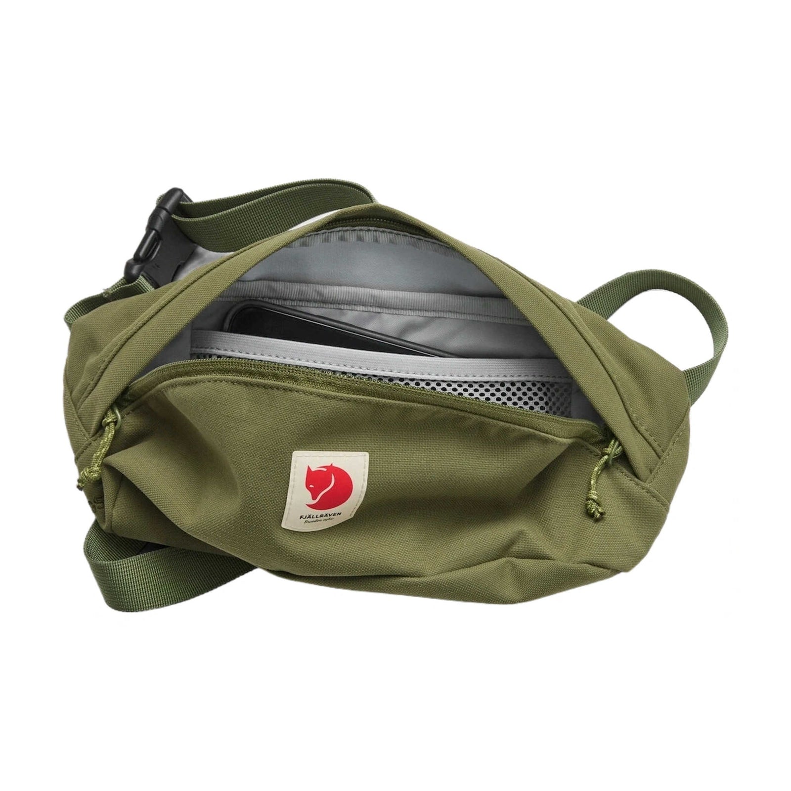 Ulvö Hip Pack Large Fjällräven 23166-620 Bumbags 4L / Green