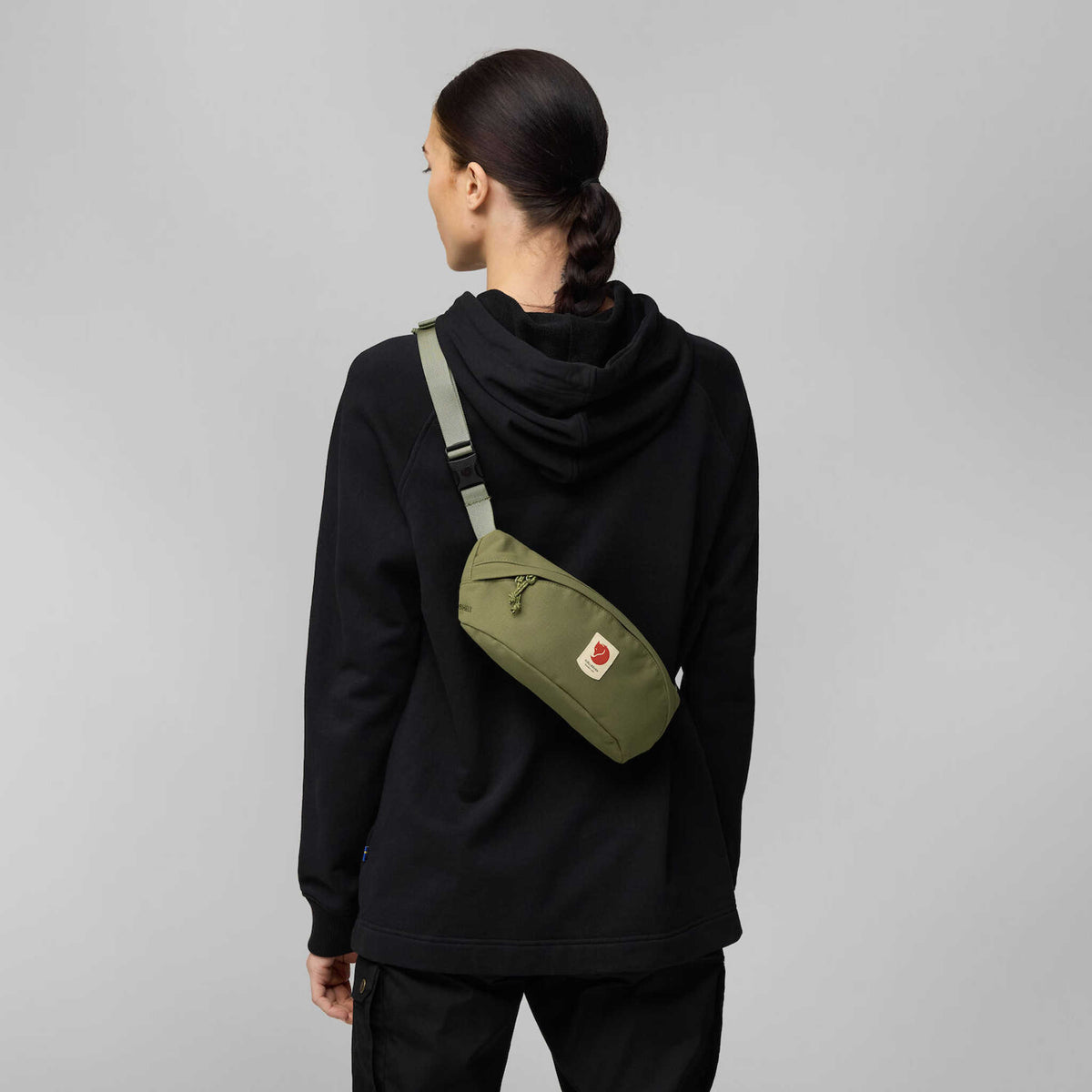 Ulvö Hip Pack Medium Fjällräven 23165-550 Bumbags 2L / Black