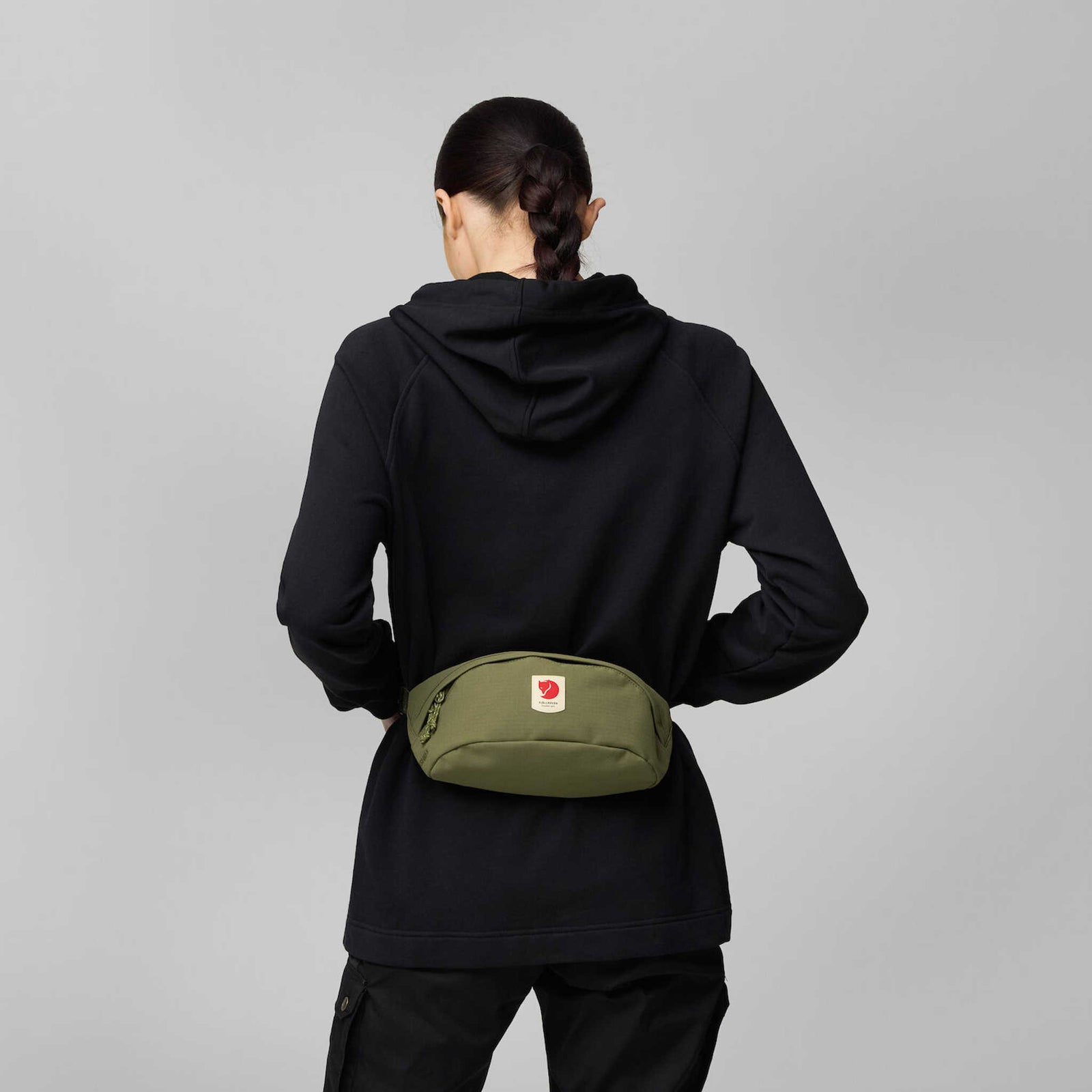 Ulvö Hip Pack Medium Fjällräven 23165-550 Bumbags 2L / Black