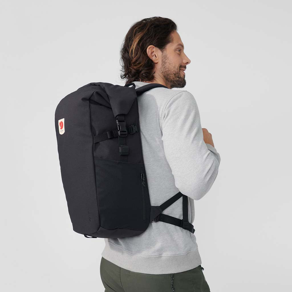 Ulvö Rolltop 30 Fjällräven F23312-550 Backpacks 30L / Black