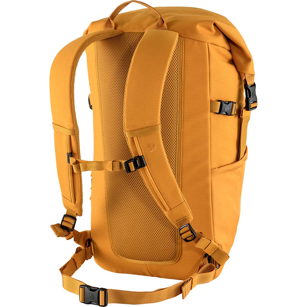 Ulvö Rolltop 30 Fjällräven F23312-171 Backpacks 30L / Red Gold