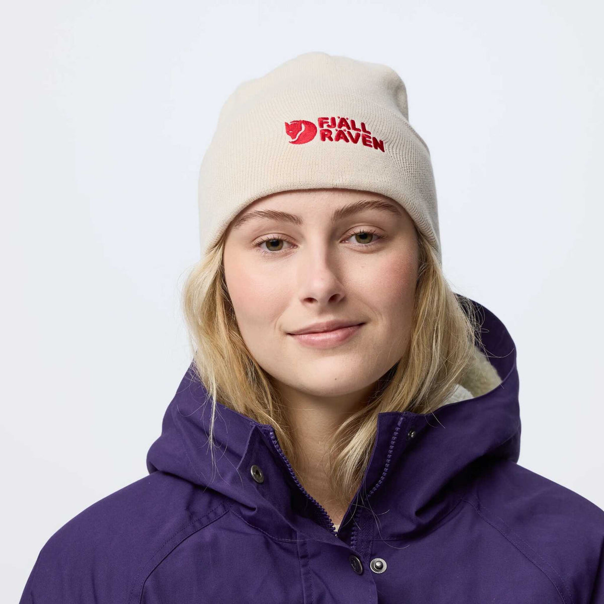Vardag Beanie Fjällräven 13100262-113 Beanies One Size / Chalk White