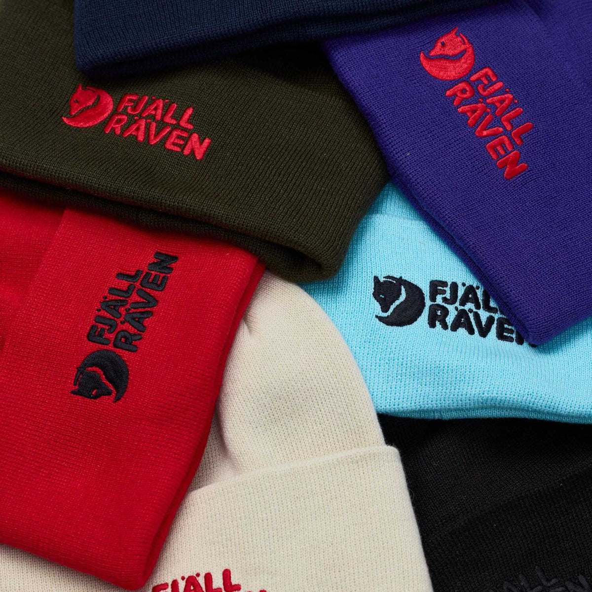 Vardag Beanie Fjällräven 13100262-425 Beanies One Size / Dark Violet