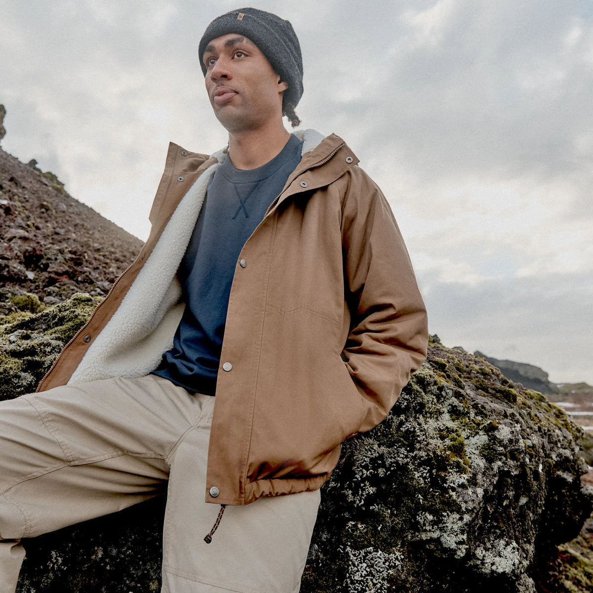 Vardag G-1000 Pile Jacket | Men's Fjällräven Men's Fleece Jackets