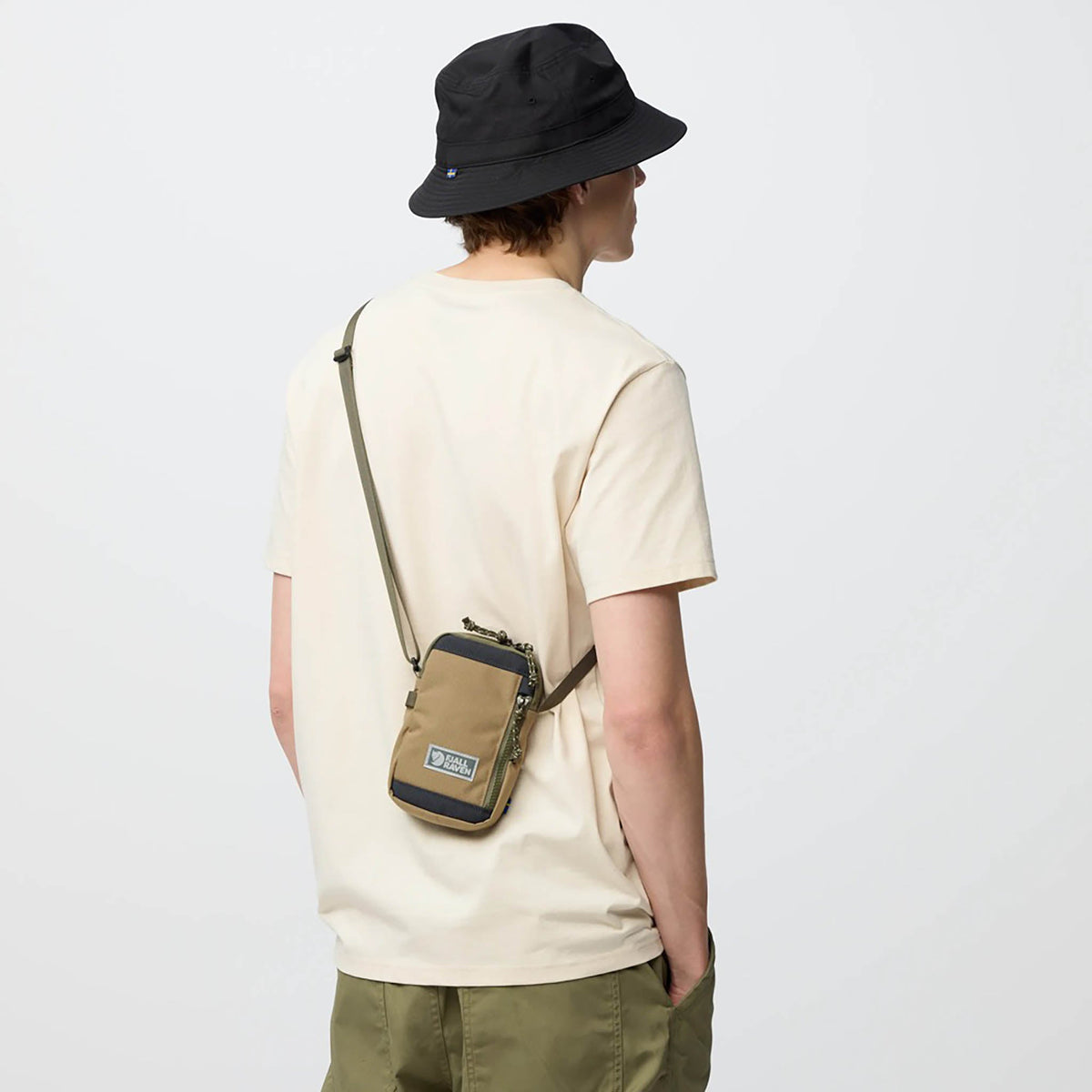 Vardag Pocket Fjällräven F23200338-037-OS Crossbody Bags 1.5L / Coal Black
