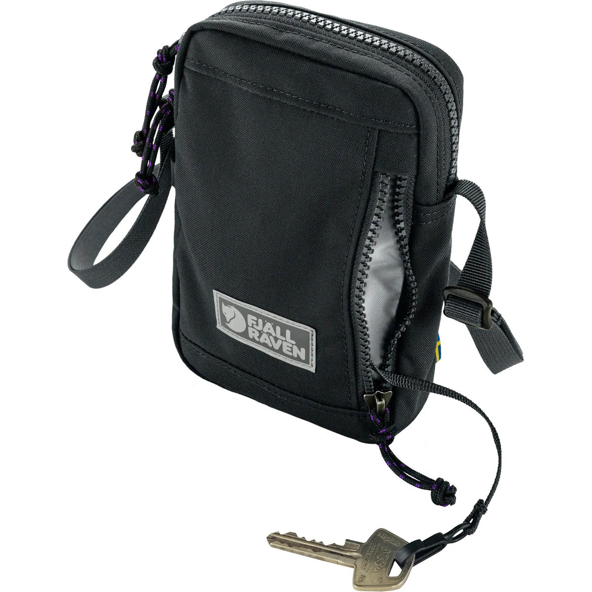 Vardag Pocket Fjällräven F23200338-037-OS Crossbody Bags 1.5L / Coal Black
