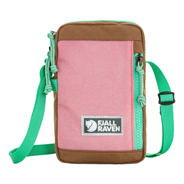 Vardag Pocket Fjällräven F23200338-354-228-OS Crossbody Bags 1.5L / Poppy Pink Khaki Dust