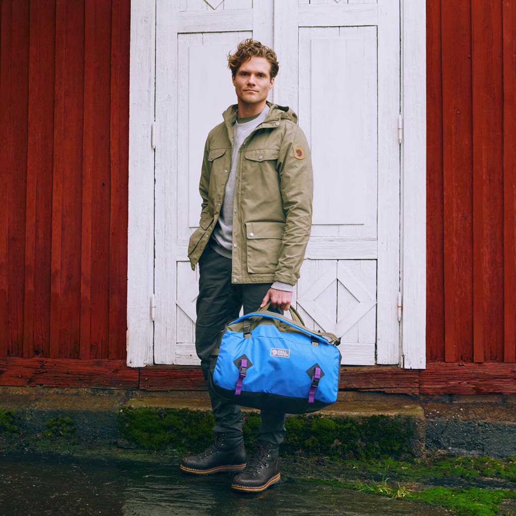 Vardag Splitpack 45 Fjällräven F23200302-037 Backpacks 45L / Coal Black