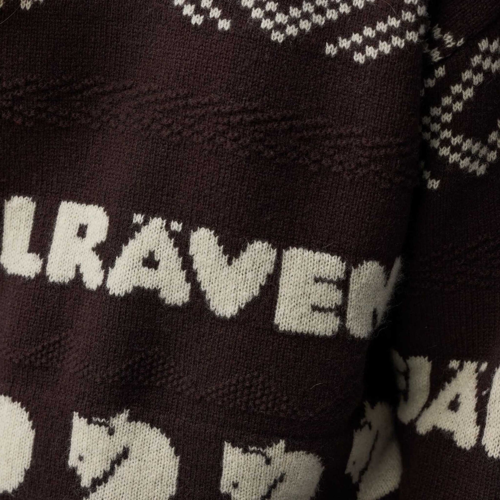 Fjällräven Jacquard-Strick | Damen