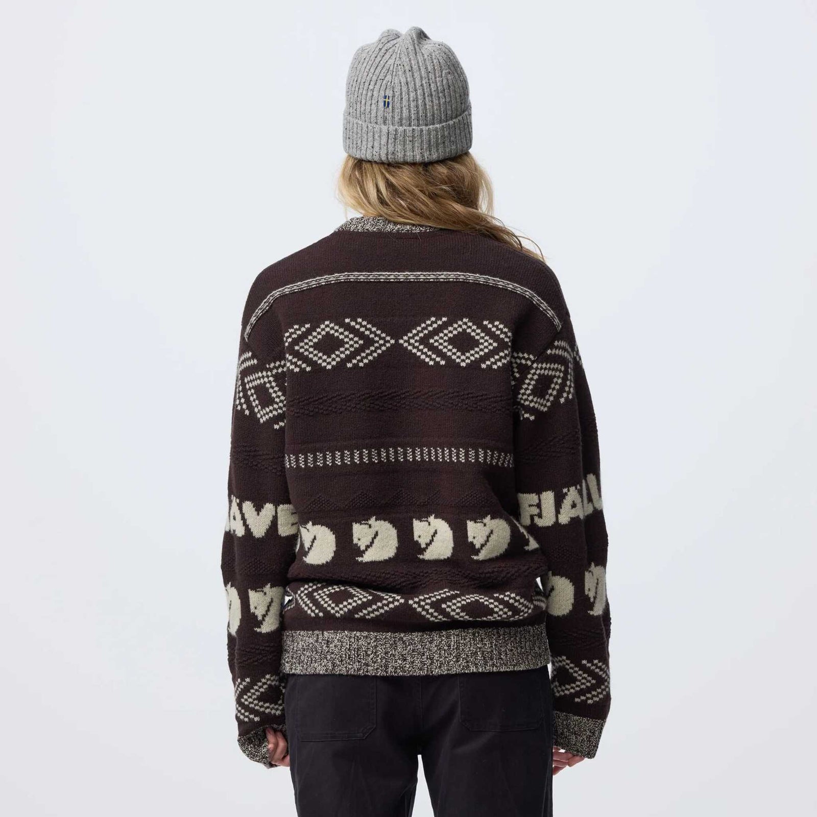 Fjällräven Jacquard-Strick | Damen