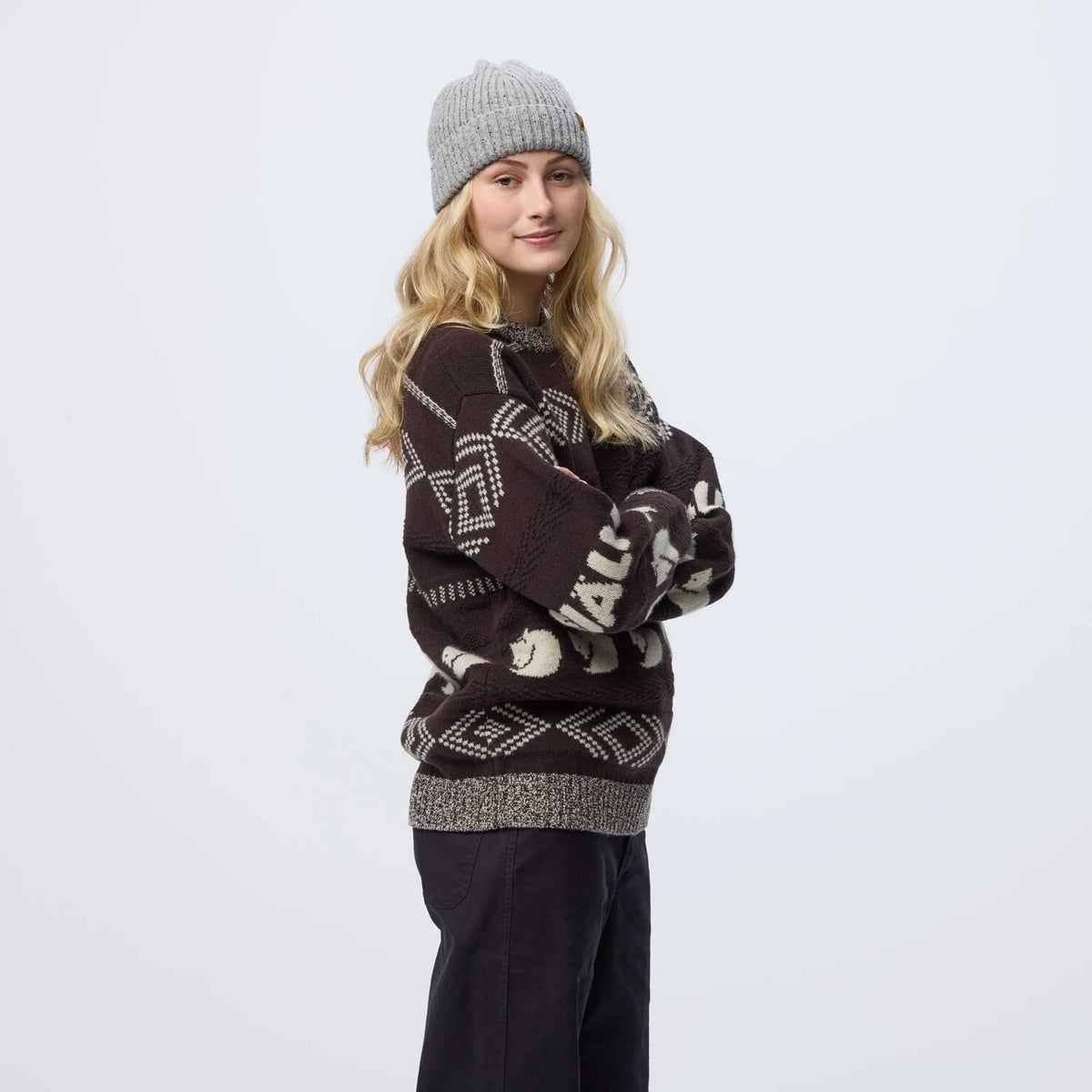 Fjällräven Jacquard-Strick | Damen