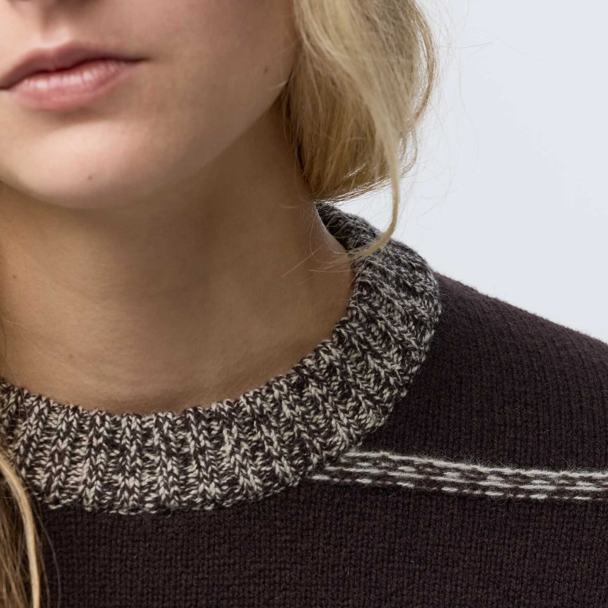 Fjällräven Jacquard-Strick | Damen