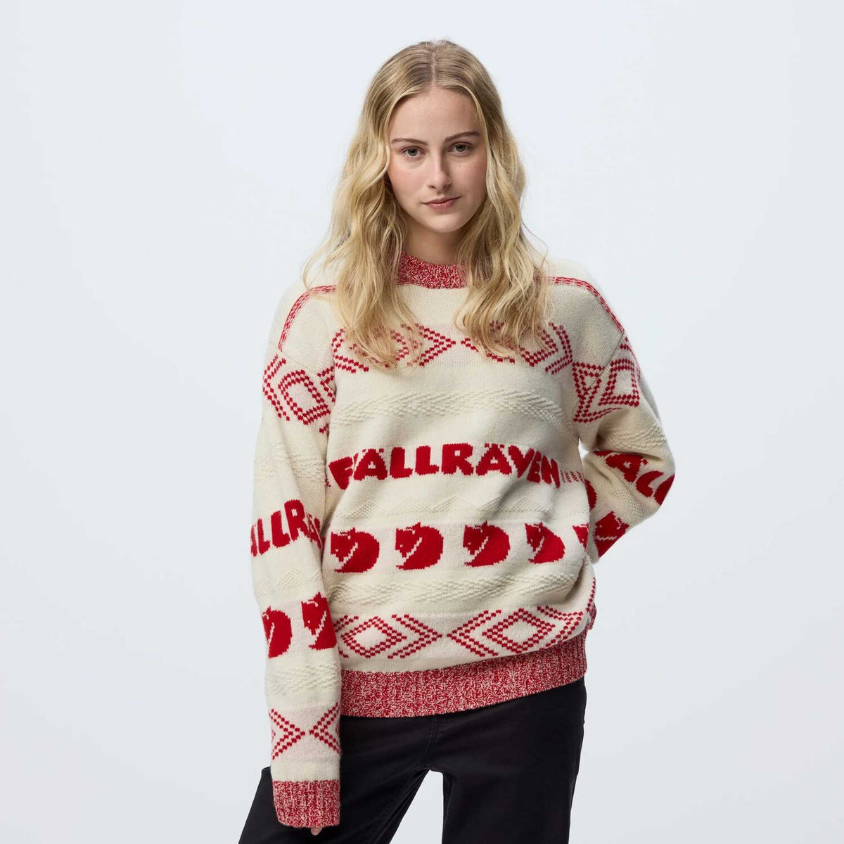 Fjällräven Jacquard-Strick | Damen