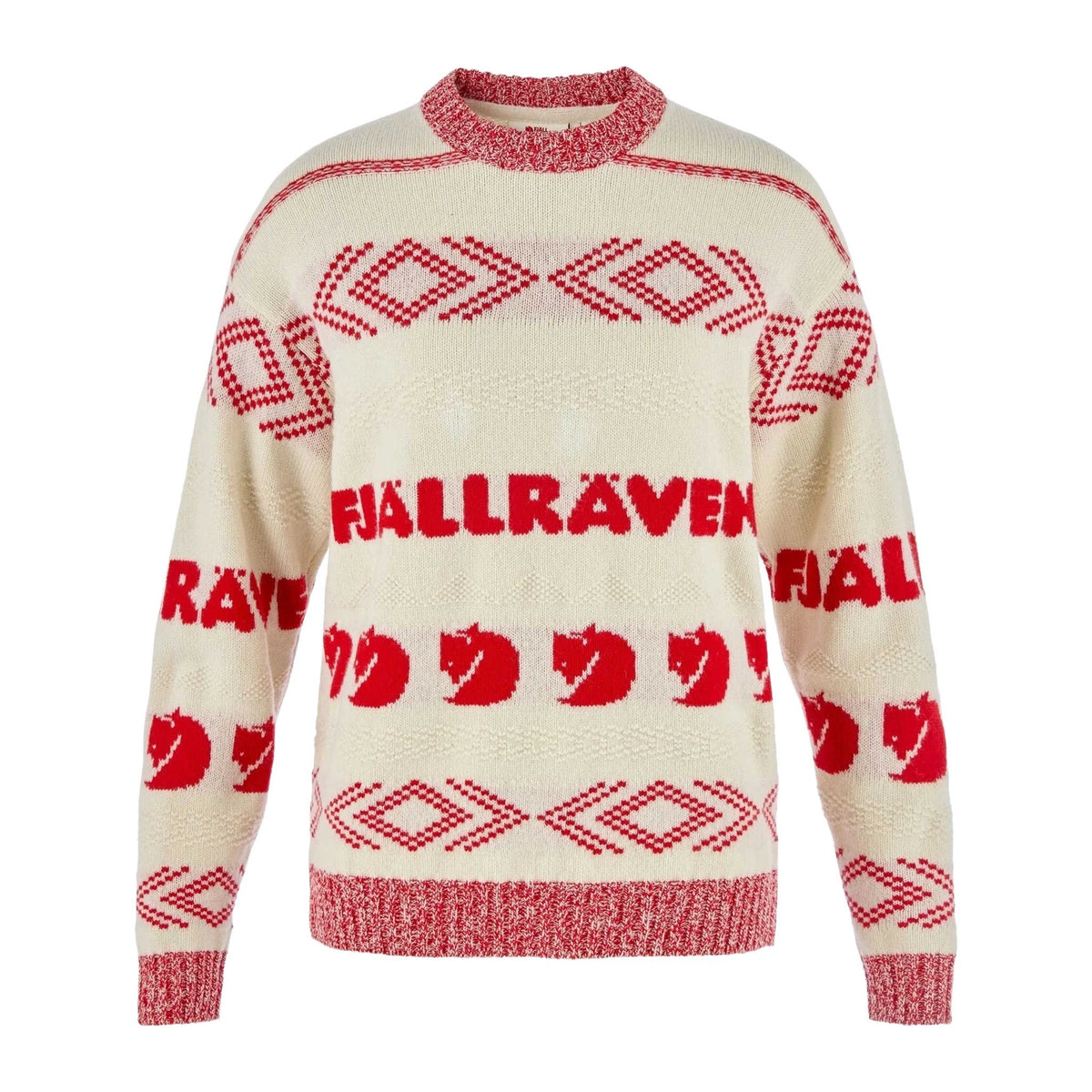 Fjällräven Jacquard-Strick | Damen