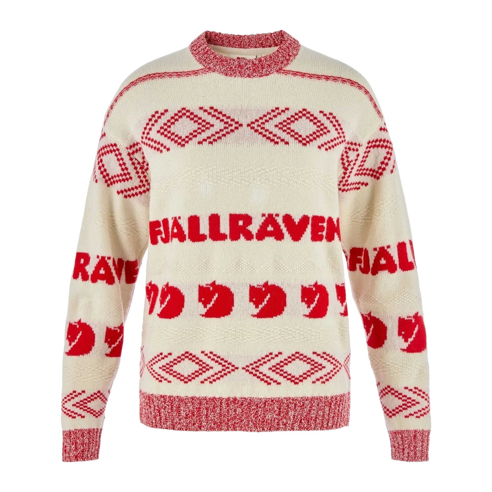 Fjällräven Jacquard-Strick | Damen