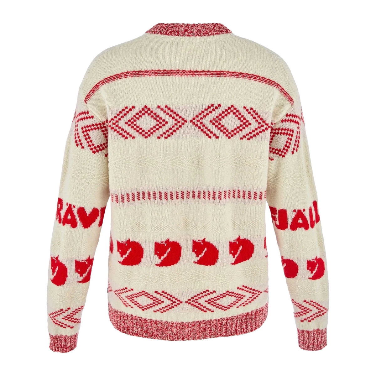 Fjällräven Jacquard-Strick | Damen