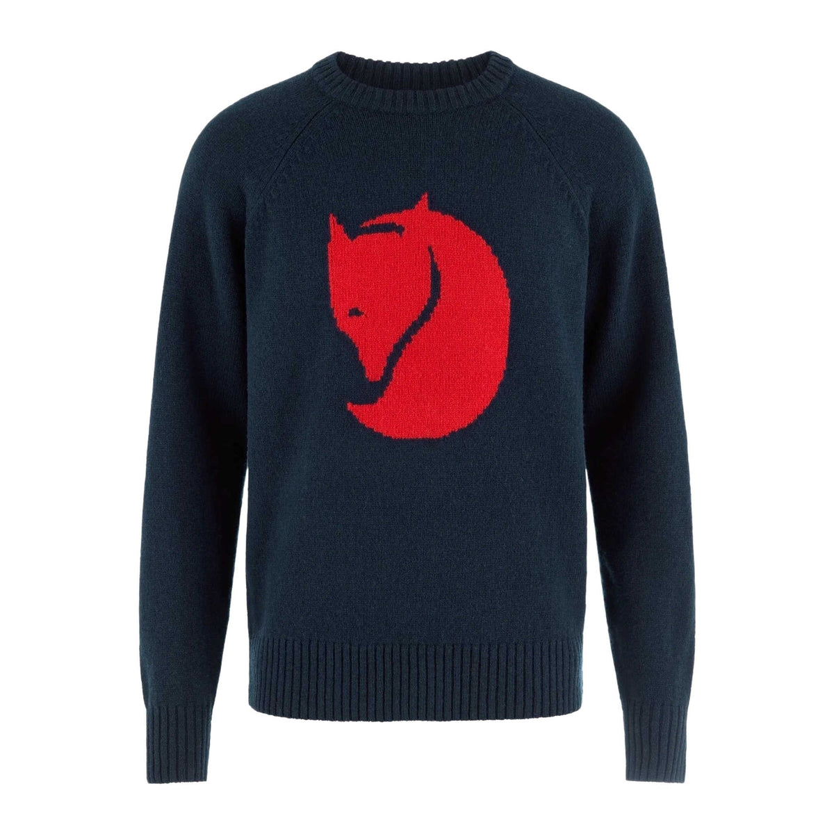 Fjällräven Logo-Strickpullover | Herren