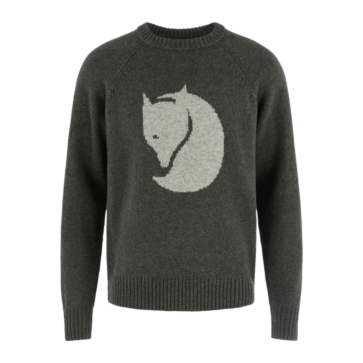 Fjällräven Logo-Strickpullover | Herren