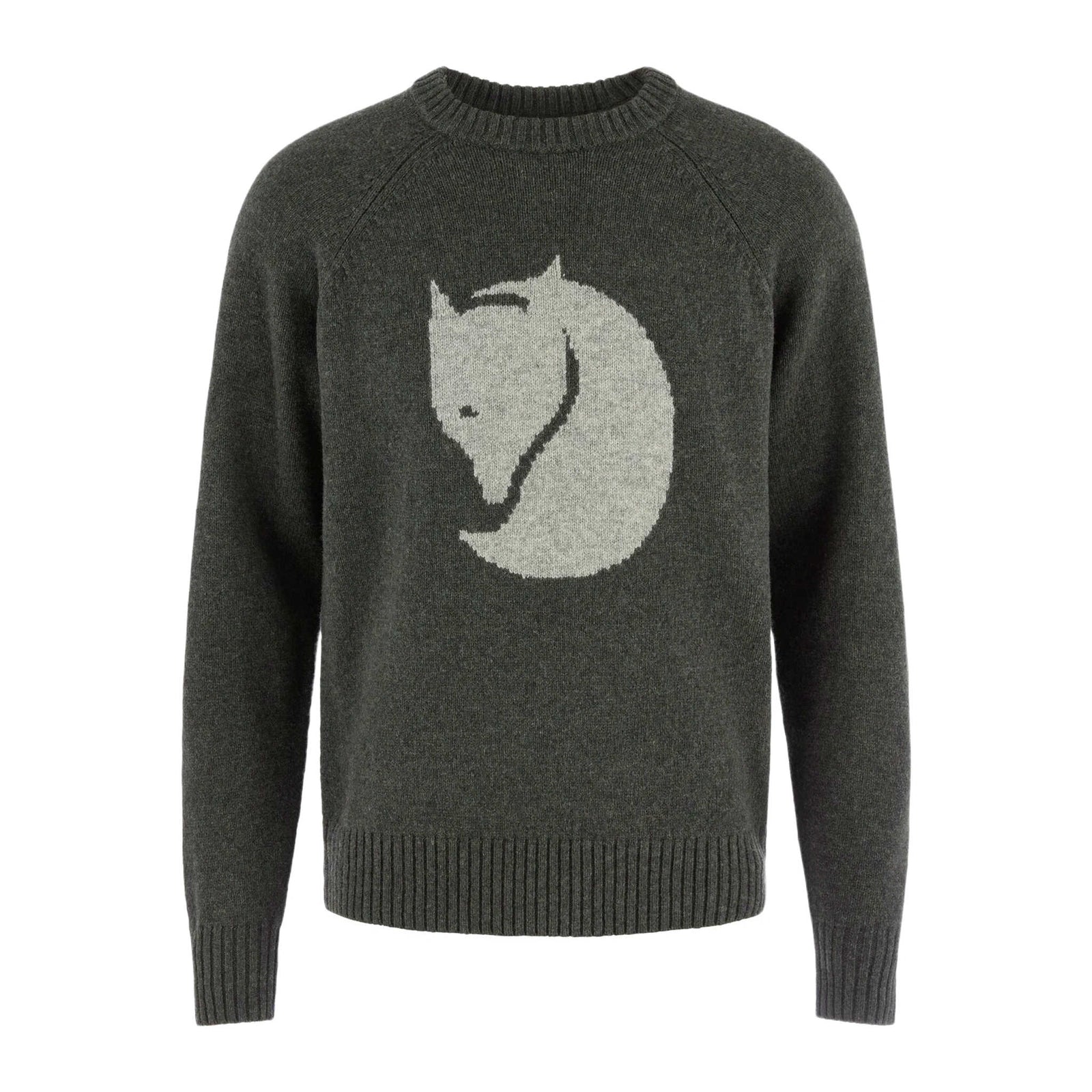 Fjällräven Logo-Strickpullover | Herren