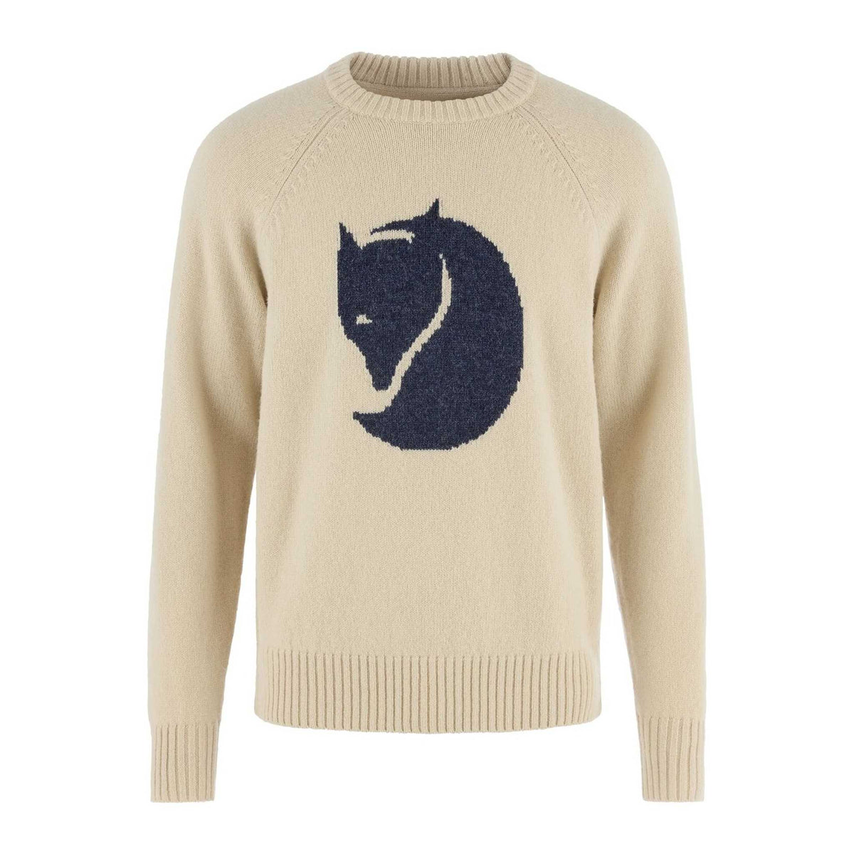 Fjällräven Logo-Strickpullover | Herren