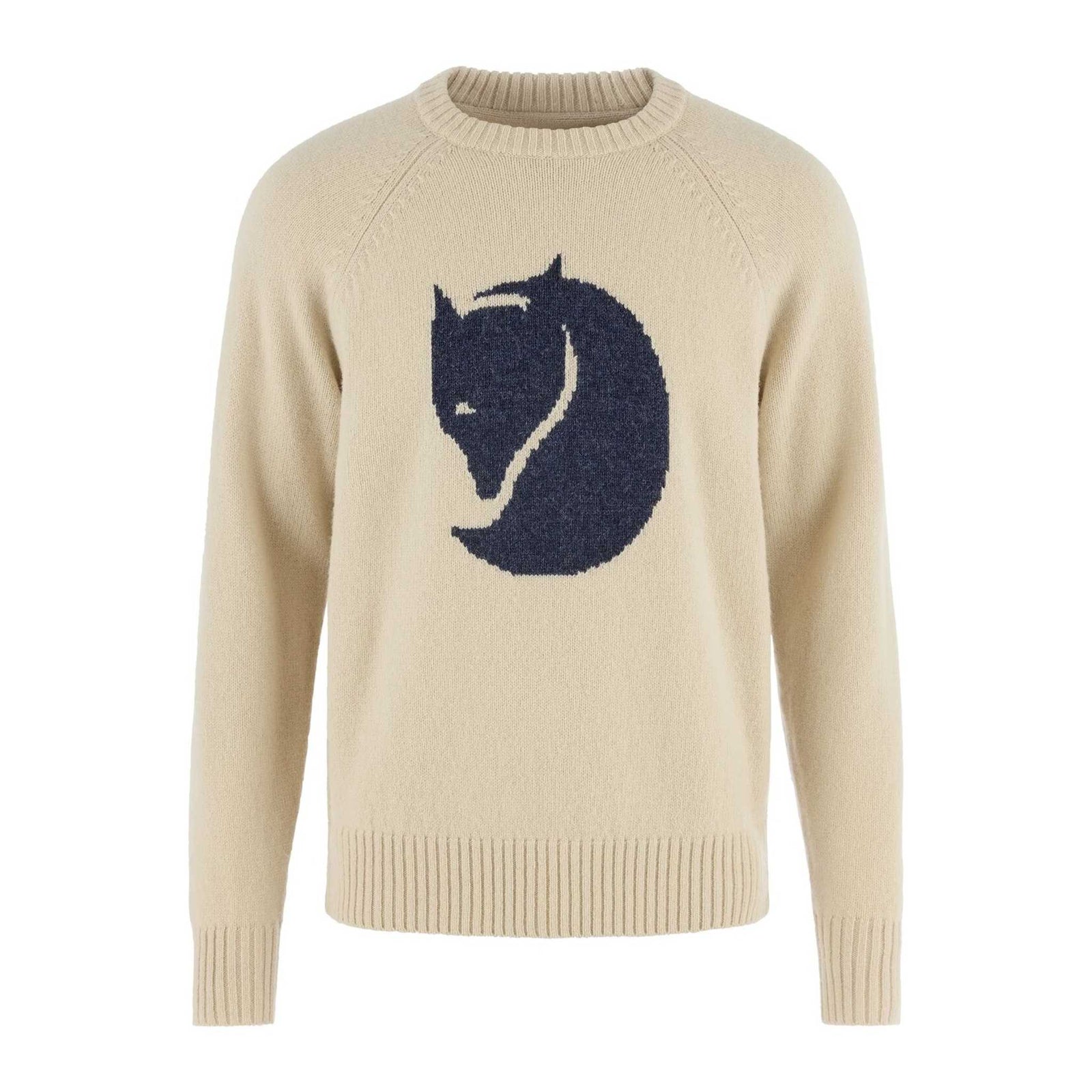 Fjällräven Logo-Strickpullover | Herren