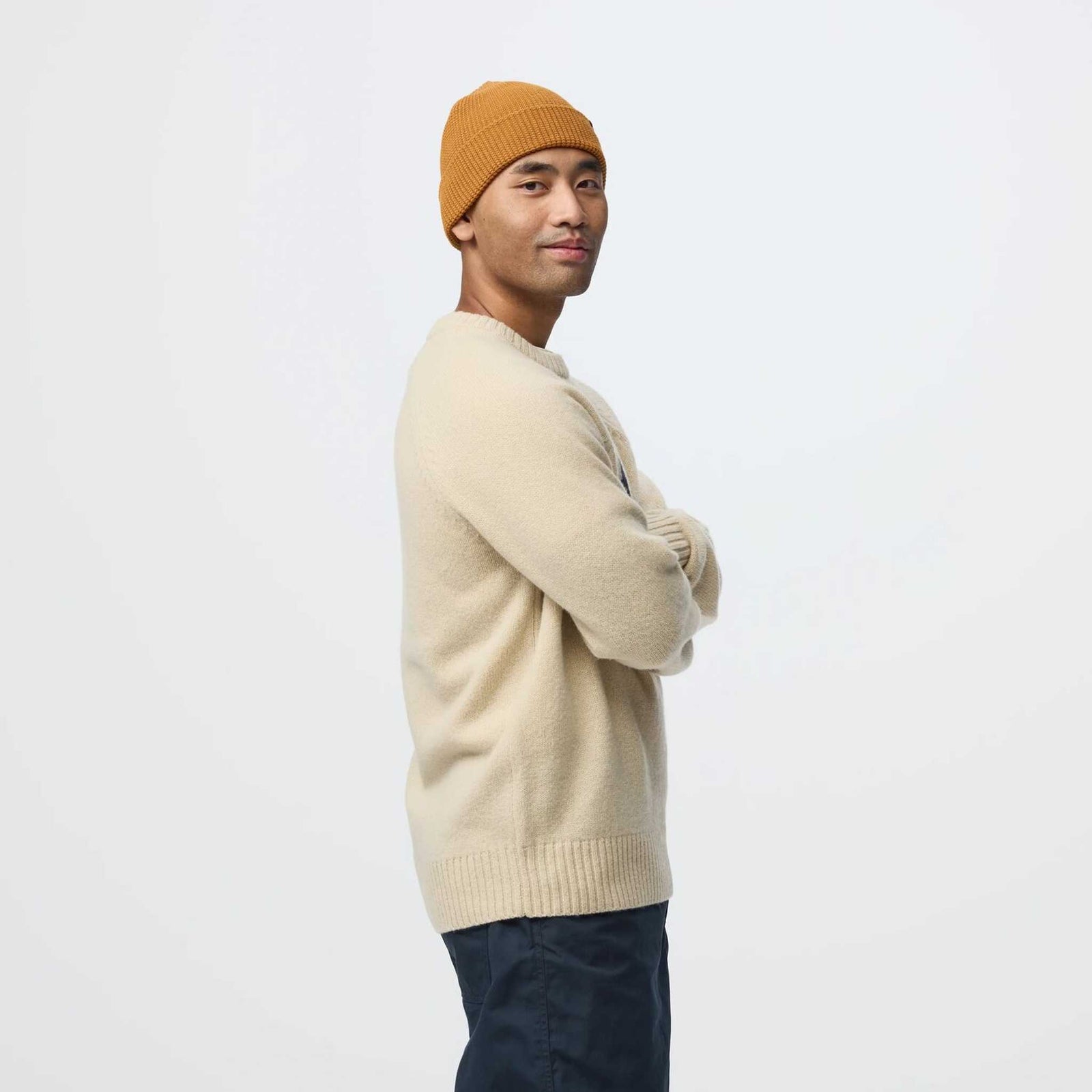 Fjällräven Logo-Strickpullover | Herren