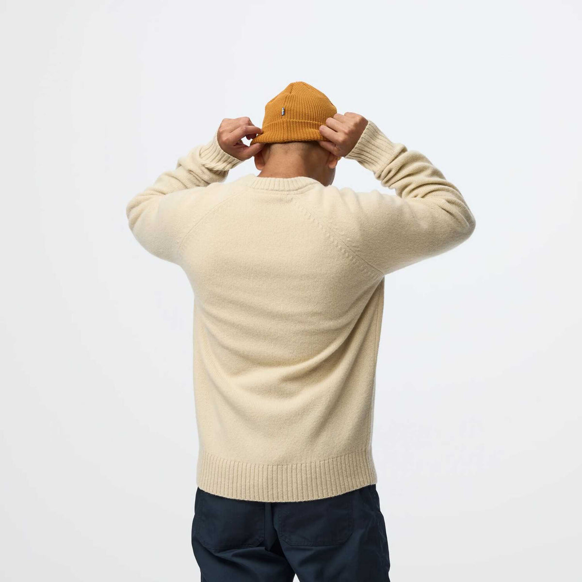 Fjällräven Logo-Strickpullover | Herren