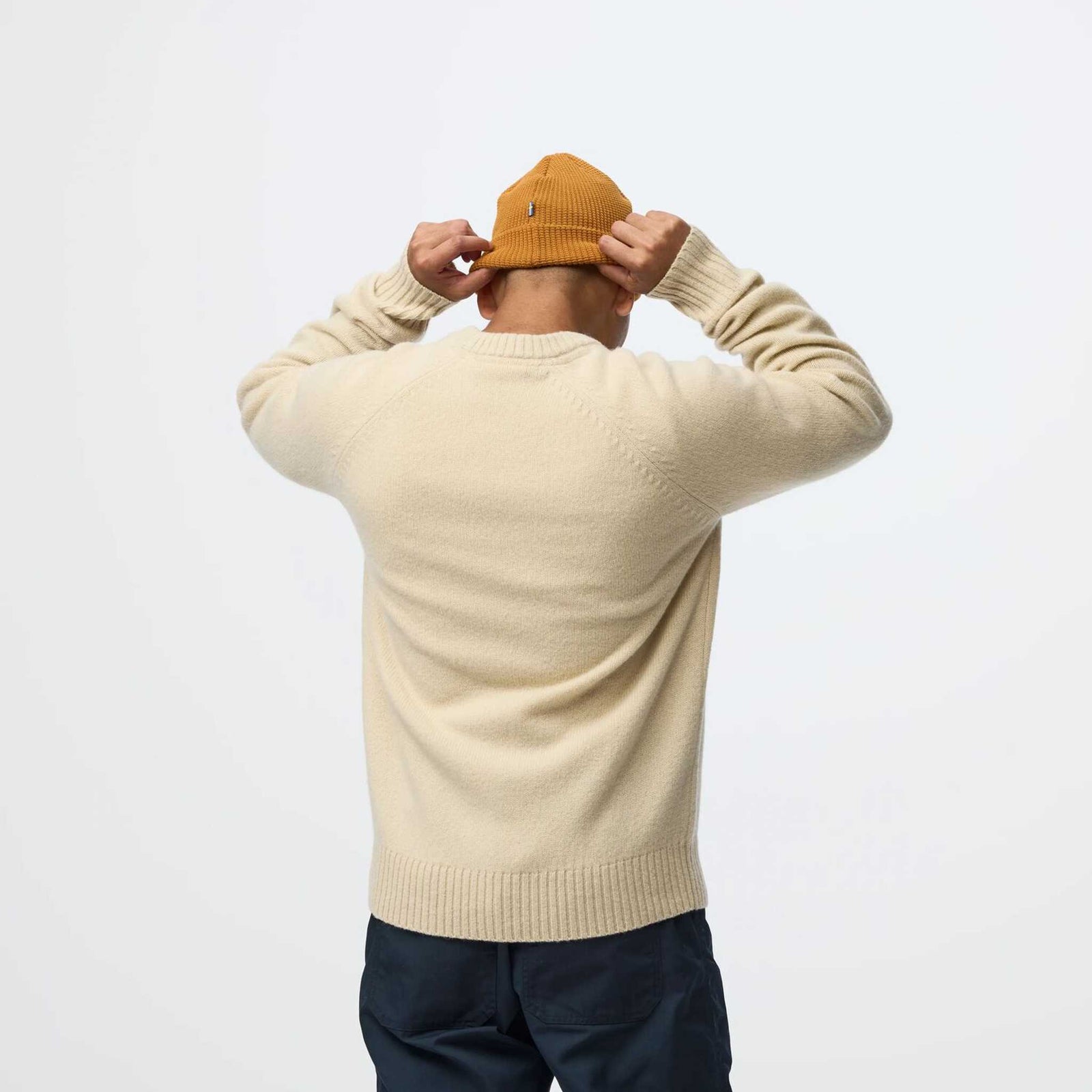 Fjällräven Logo-Strickpullover | Herren