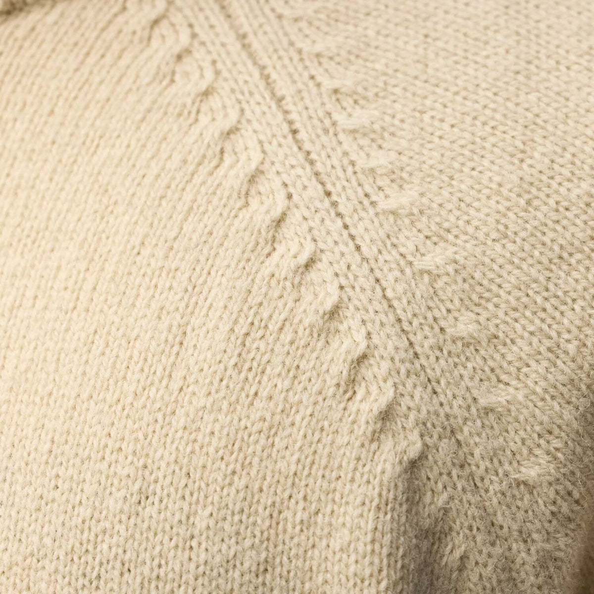 Fjällräven Logo-Strickpullover | Herren