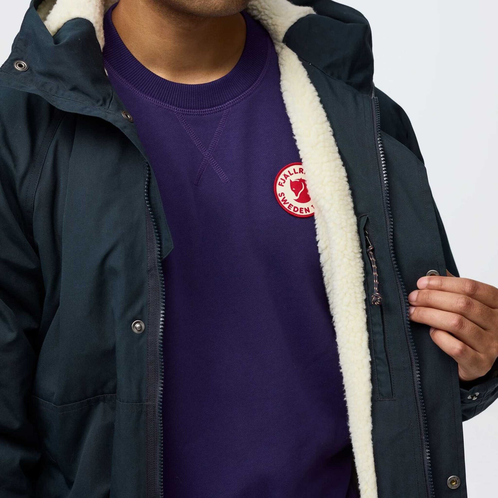 Vardag G-1000 Pile-Jacke | Herren