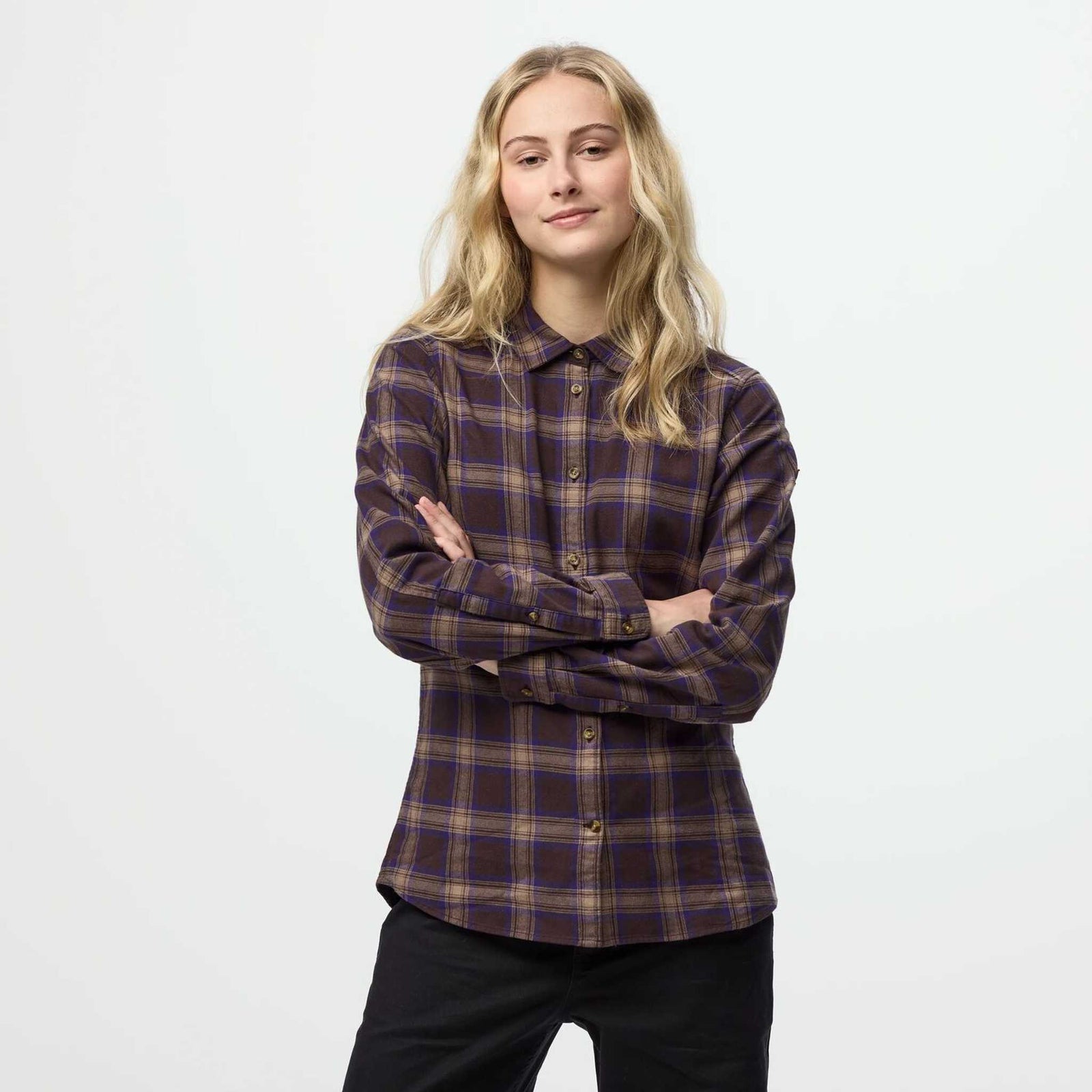 Övik Classic Flanellhemd | Damen