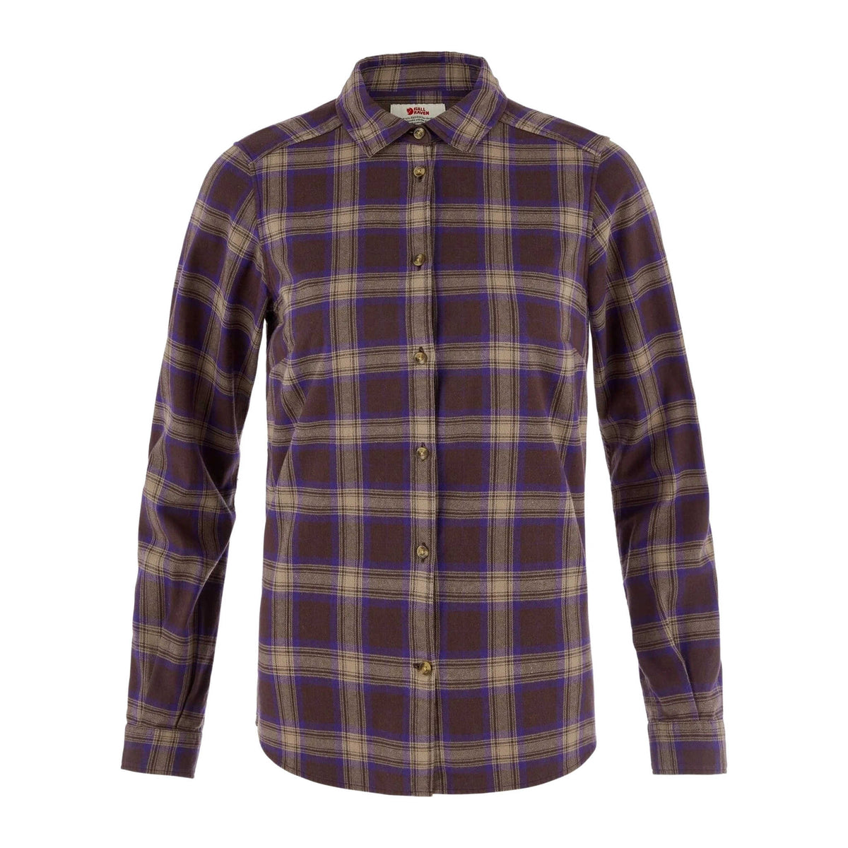 Övik Classic Flanellhemd | Damen