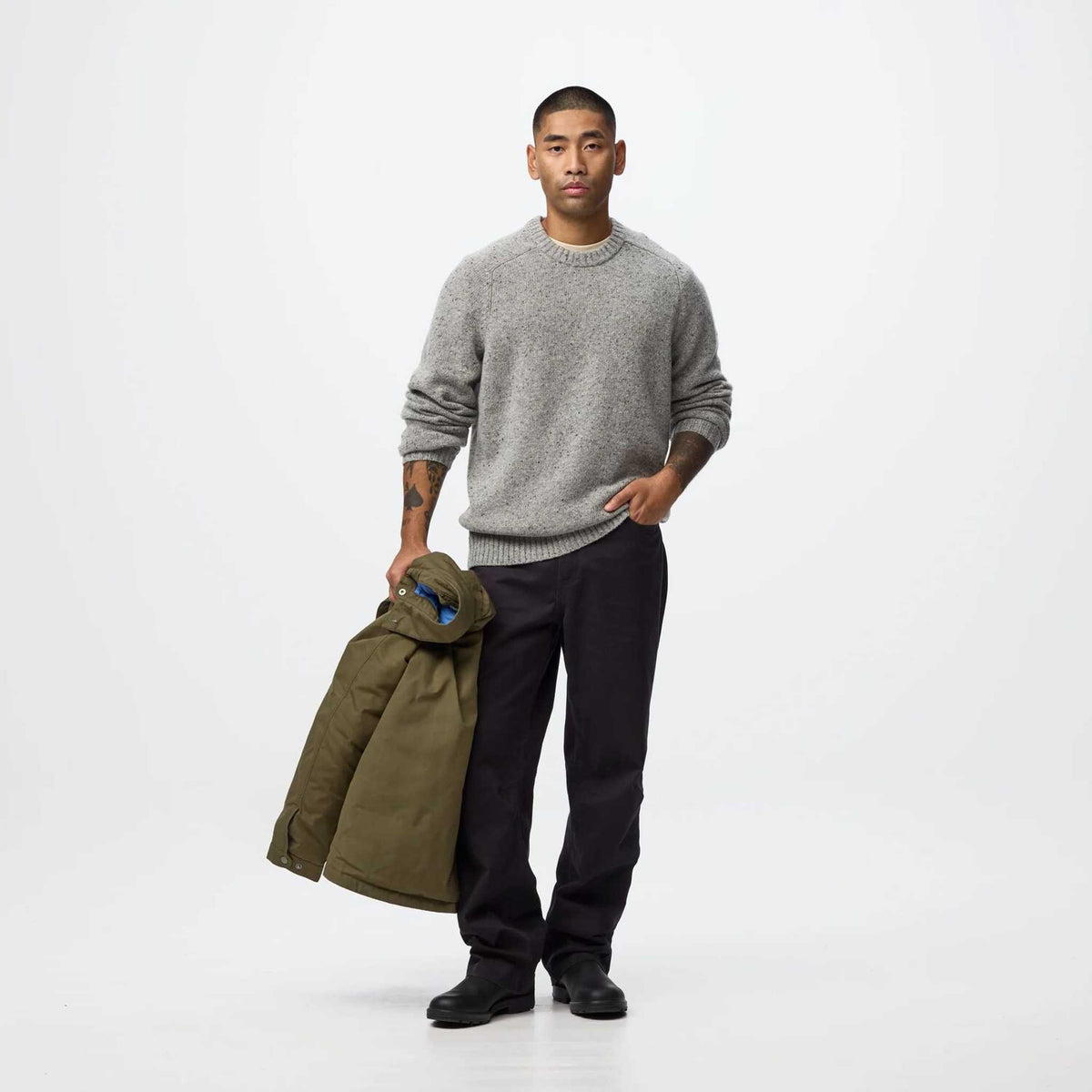 Övik Neps Strickpullover | Herren