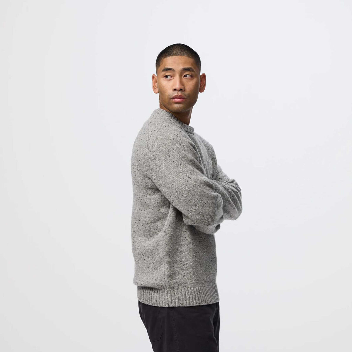 Övik Neps Strickpullover | Herren