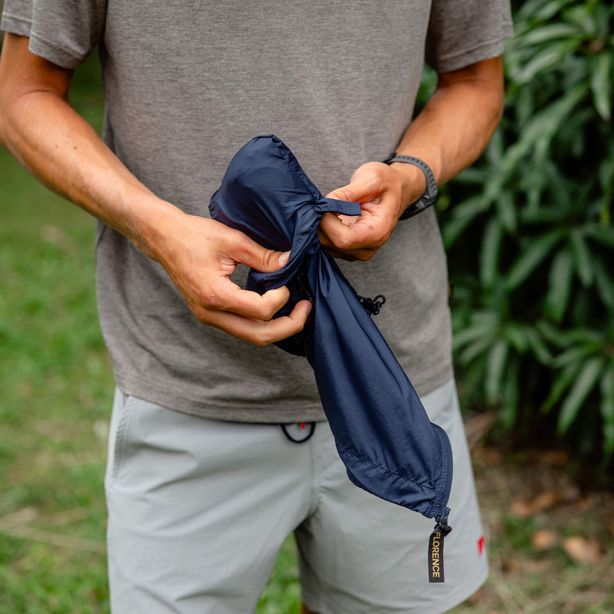 Cordura Packable Windbreaker Florence Men's Jackets