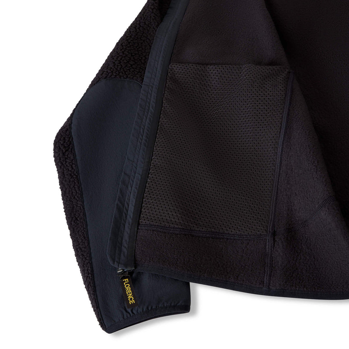 High Pile Utility Fleece Jacket - V3 Florence Men's Fleece Jackets