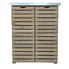 Aldsworth Slatted Storage Unit Garden Trading AWSU01 Garden Storage One Size / Spruce