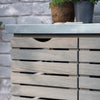 Aldsworth Slatted Storage Unit Garden Trading AWSU01 Outdoor Storage One Size / Spruce