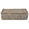 Bembridge Basket & Lid Garden Trading BARA33 Baskets Large / Natural